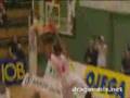 Alex Wesby Ally-oop dunk over defender