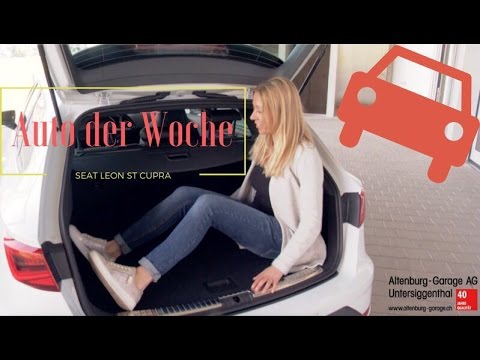 New SEAT Leon Cupra ST 4×4 DSG
