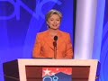 Hillary Clinton at the 2008 DNC Hillary Clinton at the 2008 DNC