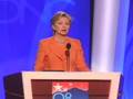 Hillary Clinton at the 2008 DNC