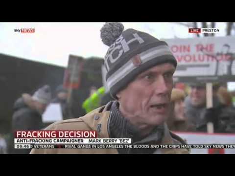 Fracking Decision: Bez Says No To Fracking