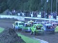 Erik Luth Sellingen Autospeedway blijham 2011 crach