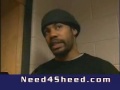 Rasheed Wallace Interview after Bulls Game 12-3-2005