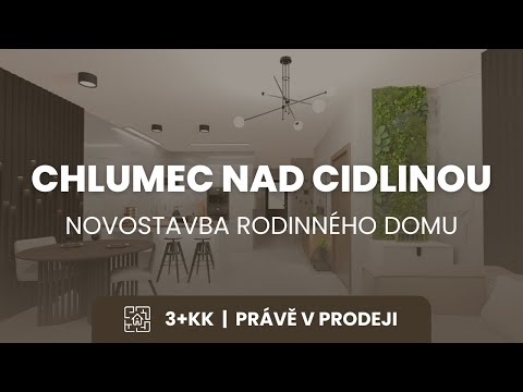 Video Novostavba moderního rodinného domu u Chlumce nad Cidlinou