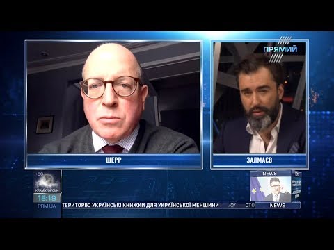 Інтерв’ю Джеймса Шерра для програми “THE WEEK” від 17 березня 2018 року
