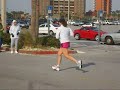 Sharon Westmark at Pensacola Beach Half Marathon