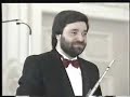 Onorio Zaralli plays Bach 