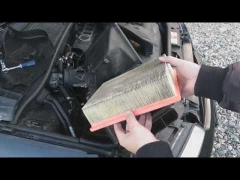 Audi A6 C5 – How To Change Engine Air Filter