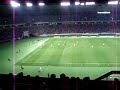 F Marinos fans in good voice F Marinos fans in good voice