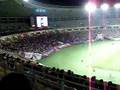 F Marinos fans in good voice