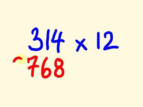 how to easy multiplication