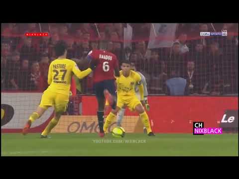 PSG vs Lille 3-0 All goals & Highlights English Commentary 02 02 2018 HD 1080P