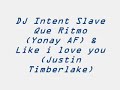 Intent Slave - Like I Love You(J.Timberlake)Que Ritmo(Yonay) Manele-Gratis.net