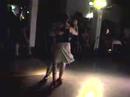 Improvisation d'un tango de Carlos Di Sarli dans le cadre du 15 anniversaire de la Tangueria à Montréal avec Laura Steinmander et Paul Montpetit