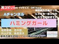 【Aチャンネル】ハミングガールを打ち込んでみた-OffVocal