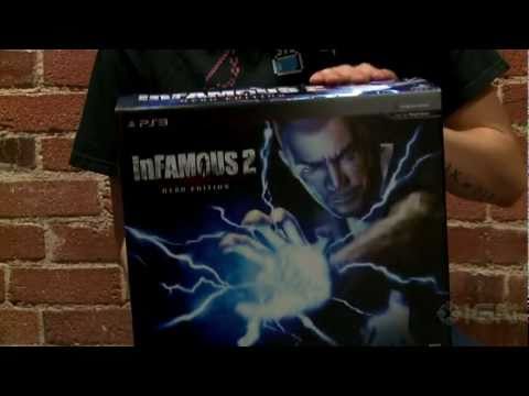 preview-Infamous 2 Hero Edition Unboxing (IGN)