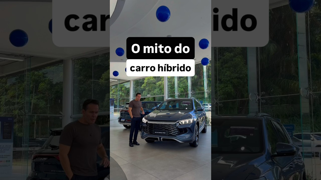 O mito do carro híbrido