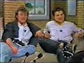 robert smith of the cure giving a short interview on breakfast television in 1985. he's incredibly lucid for that time of the morning. 

who are the two nicks? anyone (bueller)? 

sorry about the quality - the original isn't great and i think it may be missing a little at the beginning.