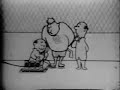 Bert and Harry Piel at the Hockey Game