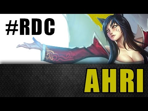 Rap dos Champions - Ahri - Méqui Huê