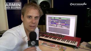 Not Giving Up On Love vs Sophie Ellis-Bextor - In the studio with Armin van Buuren