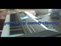 videos de yamaha mm6 demo
