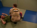 sambo: ankle attacks vs butterfly
