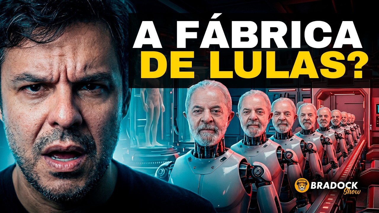 Lula foi substituído por um sósia? Adriles reage e expõe a verdade sobre o PT