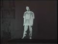 Missed - video projection at Old Parliament House, 2000