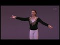 A request for Tereshkina results in this pas de deux that many have seen, the Grand Pas Classique with music by Auber, danced by Viktoria Tershkina and Anton Korsakov .