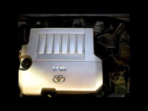 2007 Toyota Camry V6 2GR-FE 3.5L Spark Plug Replacement