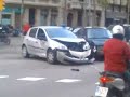 choque de autos en vivo y en directo  como crónica 