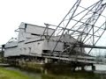 Tin Mining Dredge at Tanjung Tualang, Malaysia