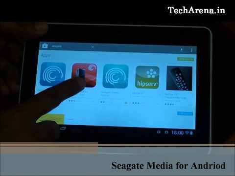 SeaGate Central 4TB Shared Storage Video Review
