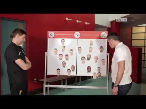 Stevie and Carra select squads for All-Star charity game