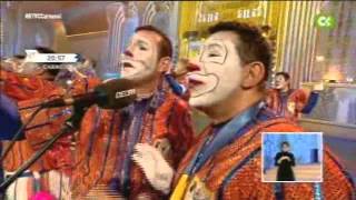 MURGA LOS CHANCLETAS 2016 - NI CON MORDAZA ME CALLAS LA BOCA AL PELOTAZO