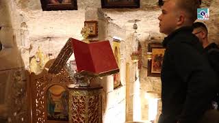 رابع أقدم كنيسة في العالم في قرية برقين قضاء مدينة جنين