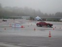 RX-8 querfahren mit Publikum ZoomZoom Xperience