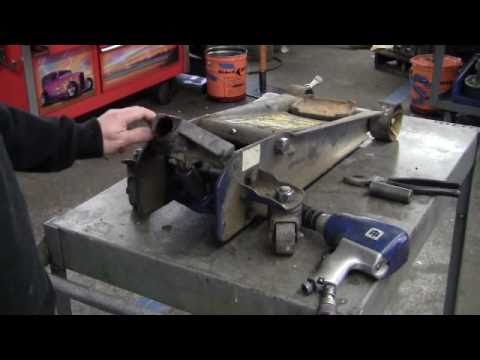 how to rebuild hydraulic jack