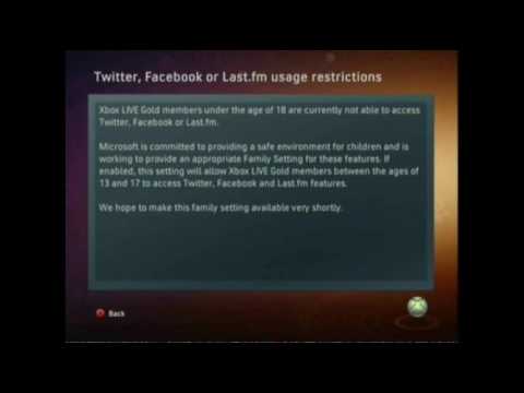 how to change your age on xbox live
