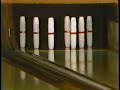 Here is part 2 of the 1987 Candlepin Bowling Championship show, with all commercials included. Also, this first match has a very exciting ending.Enjoy :D