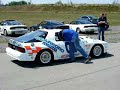 Alan Balinsky PP Race S5 FC Idling In Pits at MOTM