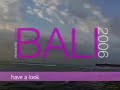 Bali 2006
