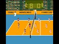 video capture of nintendo volleyball console game. i was playing japanese team and ussr team is the opponent. kudos to norix for making the excellent virtuanes software.