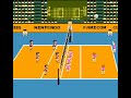 video capture of nintendo volleyball console game. i was playing japanese team and ussr team is the opponent. kudos to norix for making the excellent virtuanes software.