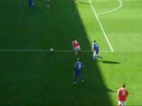 Barnsley FC V Leicester City FC 28/04/07