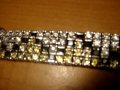 Yellow Canary White Diamond Tennis Bracelet.MPG