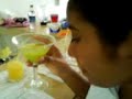 Preparando bebidas con Aldo (Vodka)