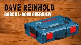 Bosch L-boxx Overview