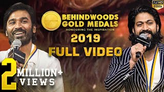 OFFICIAL FULL VIDEO: Behindwoods Gold Medals 2019 